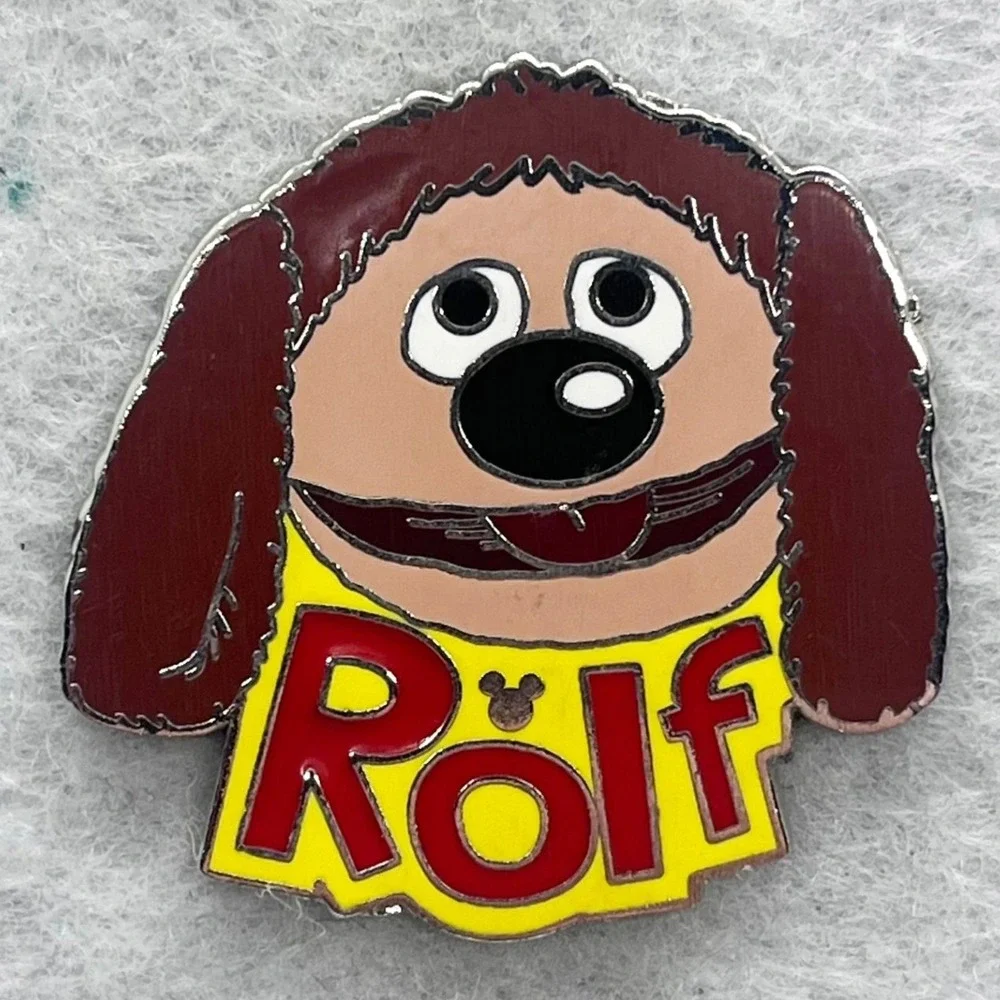 🔮 5/$25 Disney Muppets Collection Rolf Pin